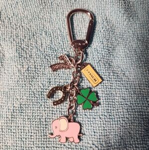 Coach Lucky Charms Keychain Vintage